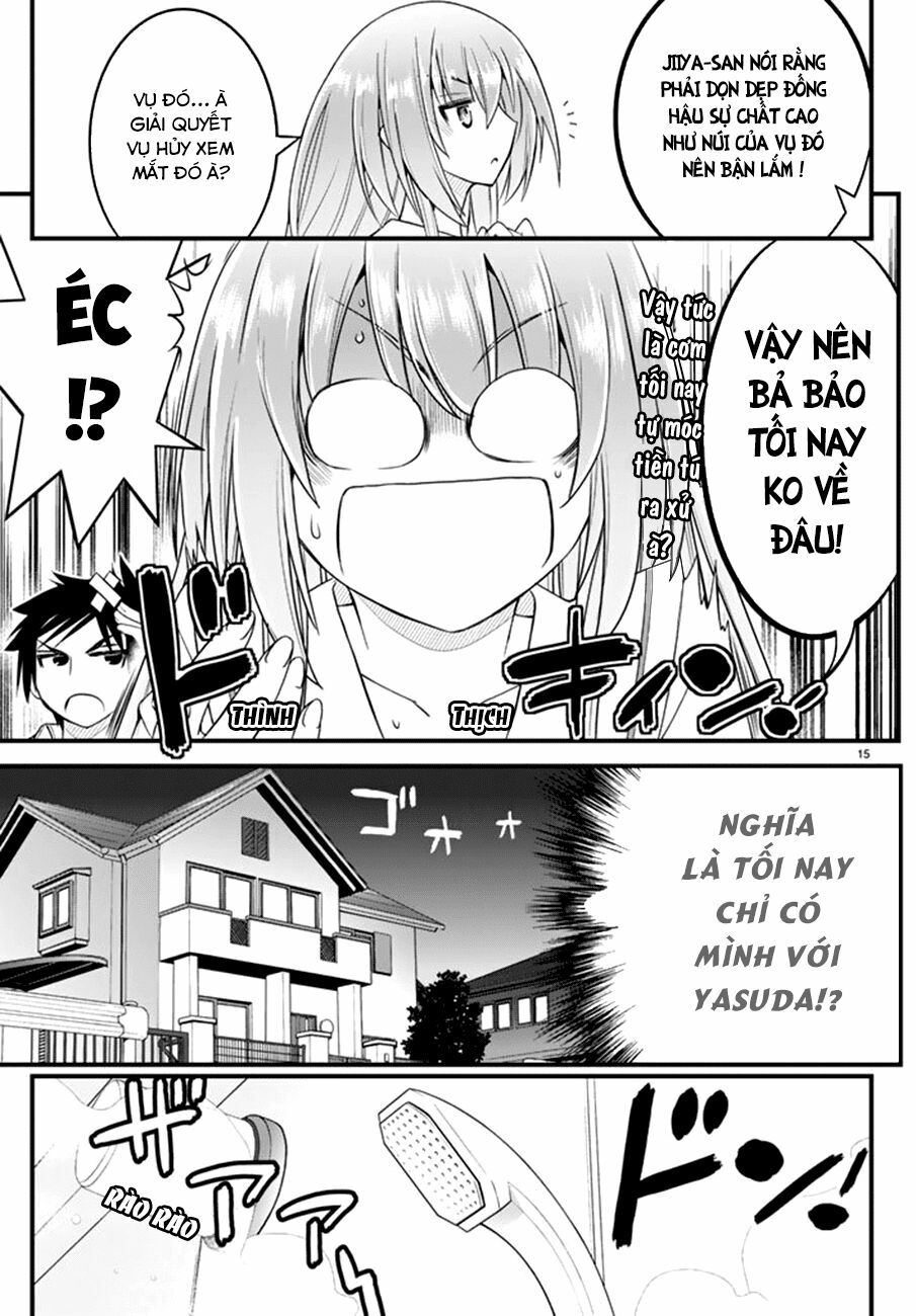 Kin no Kanojo Gin no Kanojo: Chapter 15