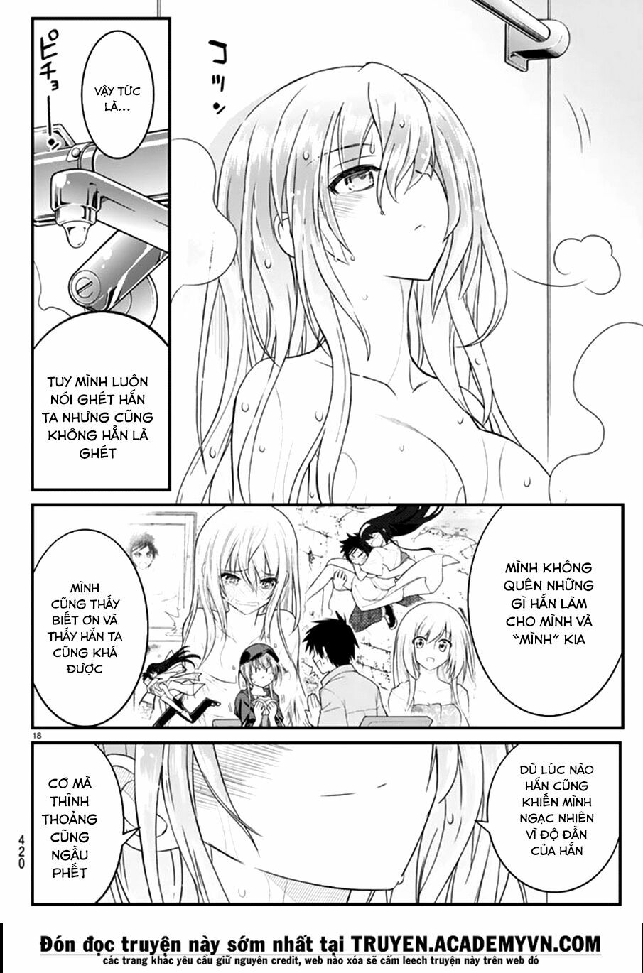 Kin no Kanojo Gin no Kanojo: Chapter 15