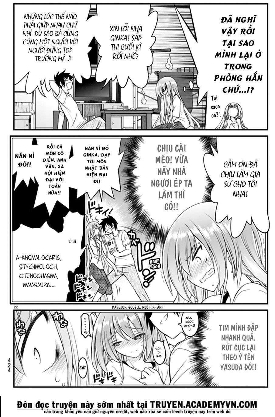 Kin no Kanojo Gin no Kanojo: Chapter 15