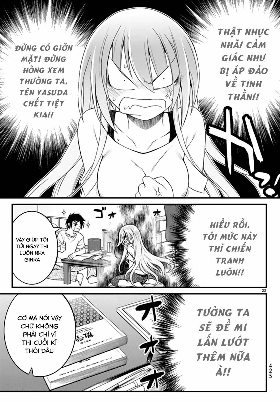 Kin no Kanojo Gin no Kanojo: Chapter 15