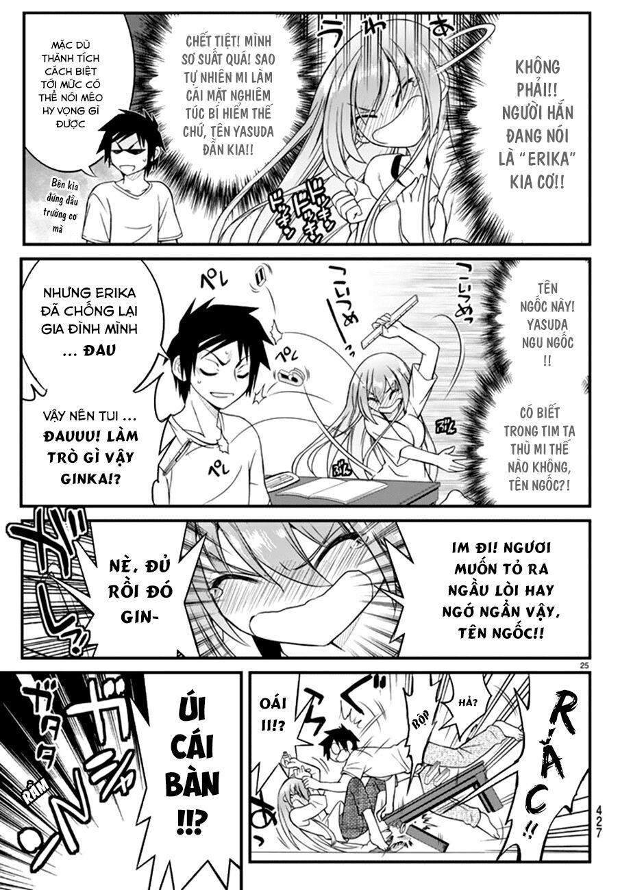 Kin no Kanojo Gin no Kanojo: Chapter 15