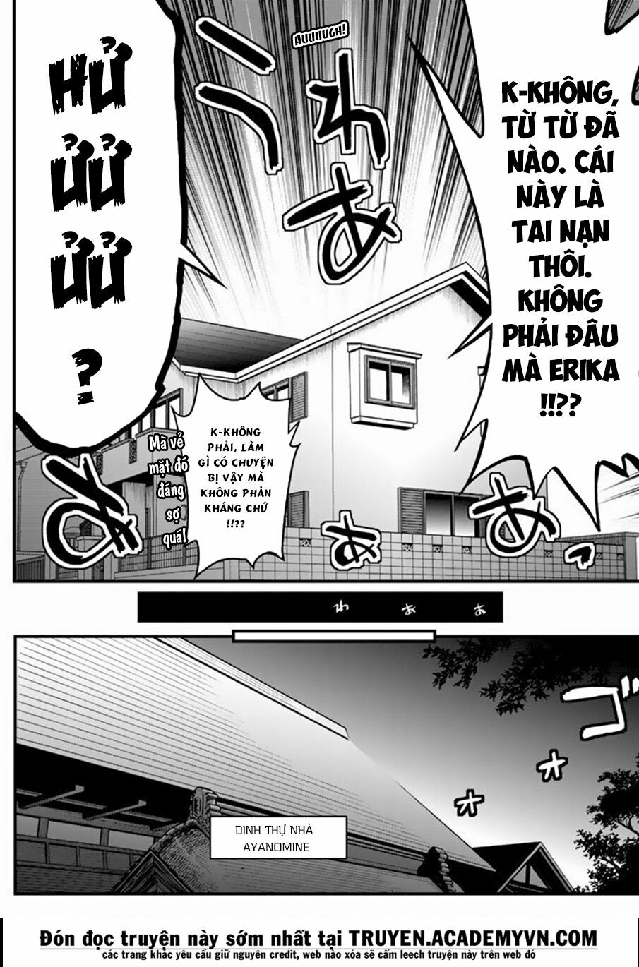 Kin no Kanojo Gin no Kanojo: Chapter 15