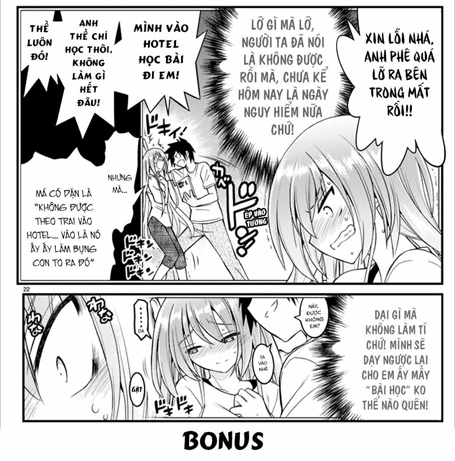 Kin no Kanojo Gin no Kanojo: Chapter 15