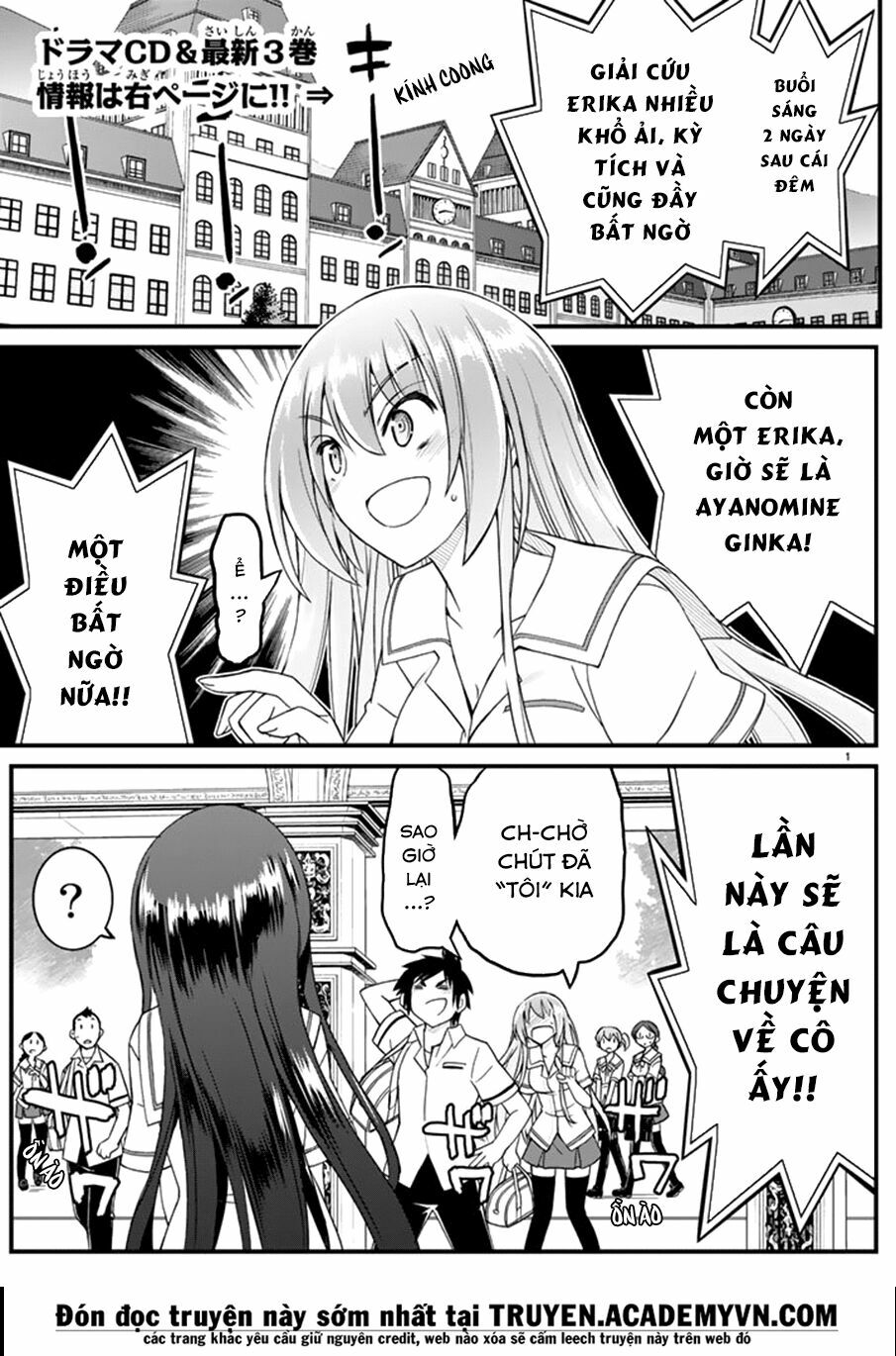 Kin no Kanojo Gin no Kanojo: Chapter 15