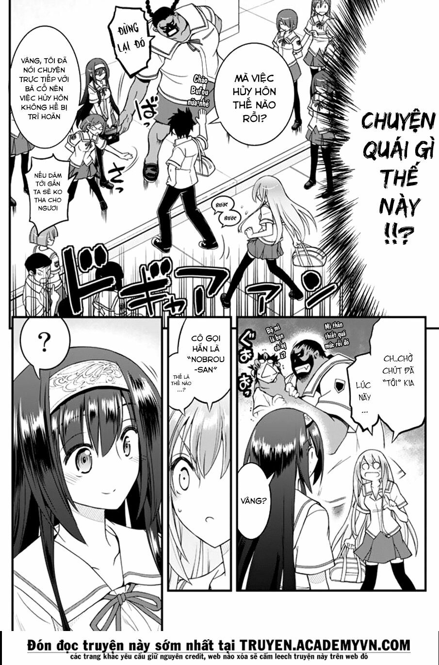 Kin no Kanojo Gin no Kanojo: Chapter 15