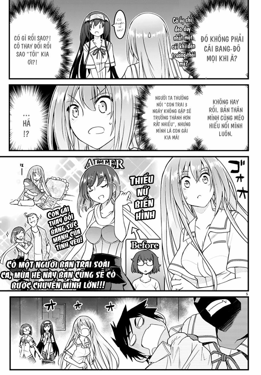 Kin no Kanojo Gin no Kanojo: Chapter 15