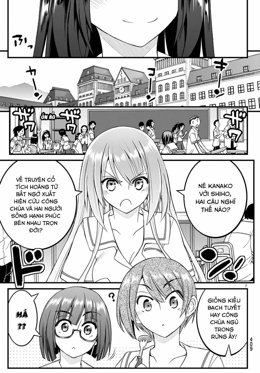 Kin no Kanojo Gin no Kanojo: Chapter 15