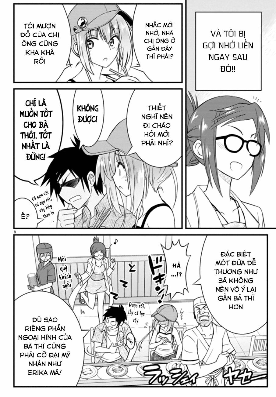 Kin no Kanojo Gin no Kanojo: Chapter 17