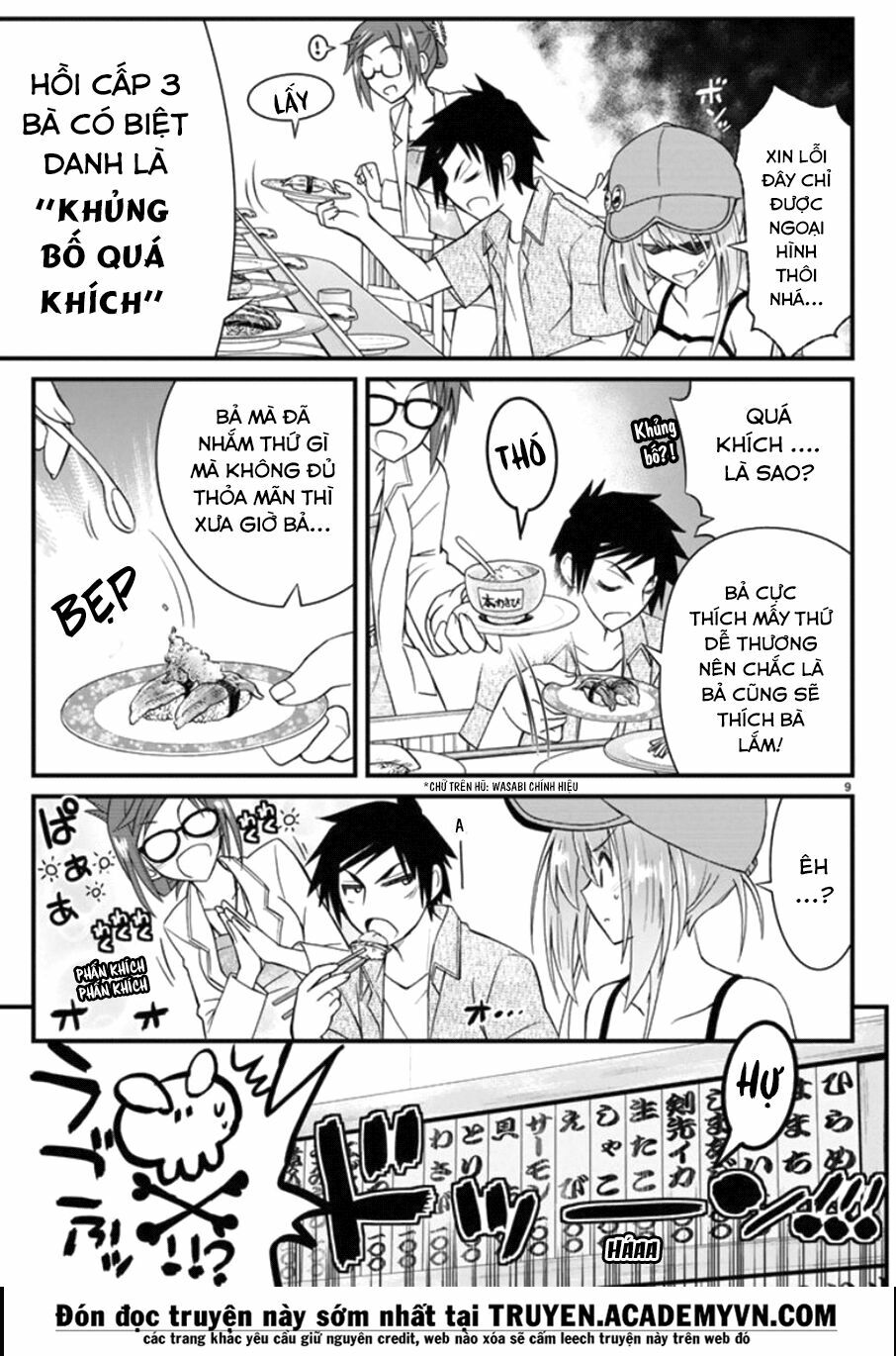 Kin no Kanojo Gin no Kanojo: Chapter 17