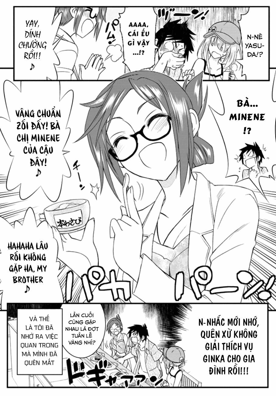 Kin no Kanojo Gin no Kanojo: Chapter 17