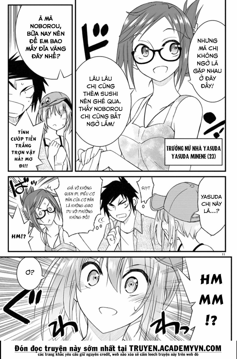 Kin no Kanojo Gin no Kanojo: Chapter 17