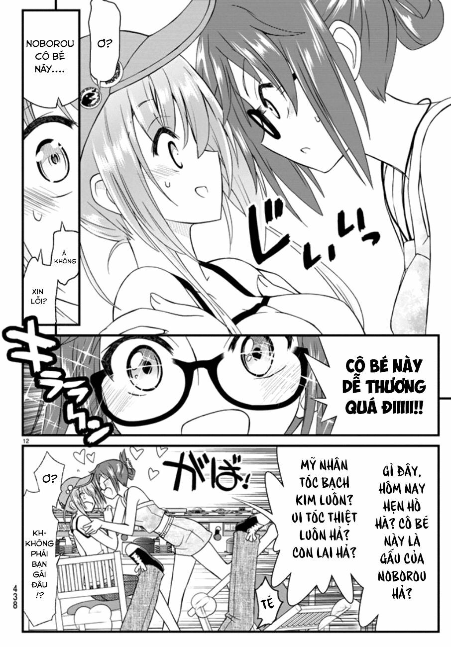 Kin no Kanojo Gin no Kanojo: Chapter 17