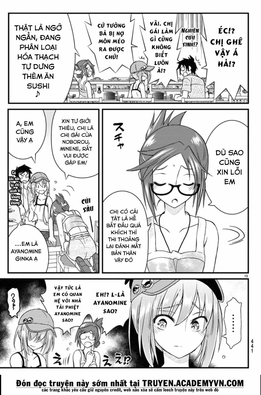 Kin no Kanojo Gin no Kanojo: Chapter 17