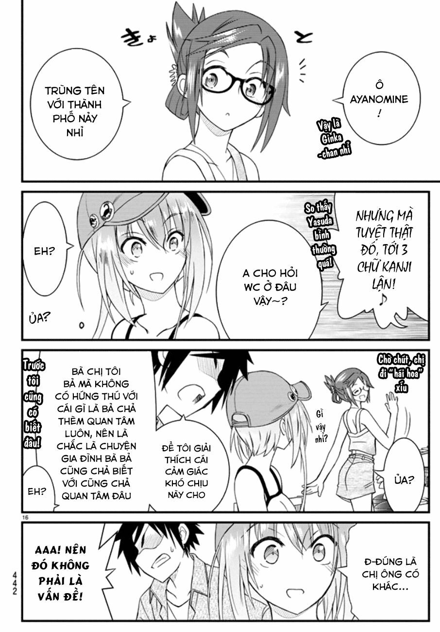 Kin no Kanojo Gin no Kanojo: Chapter 17