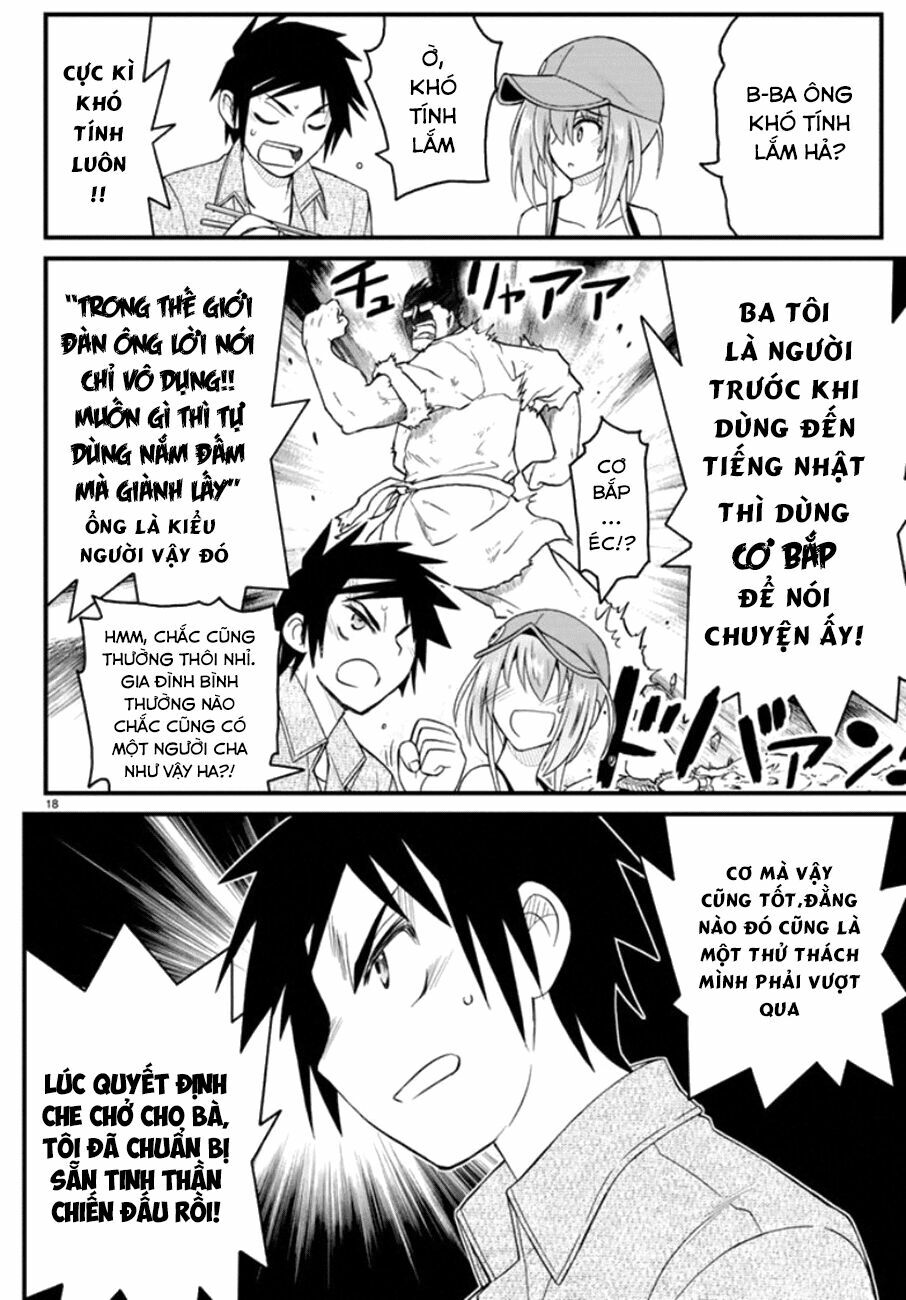 Kin no Kanojo Gin no Kanojo: Chapter 17