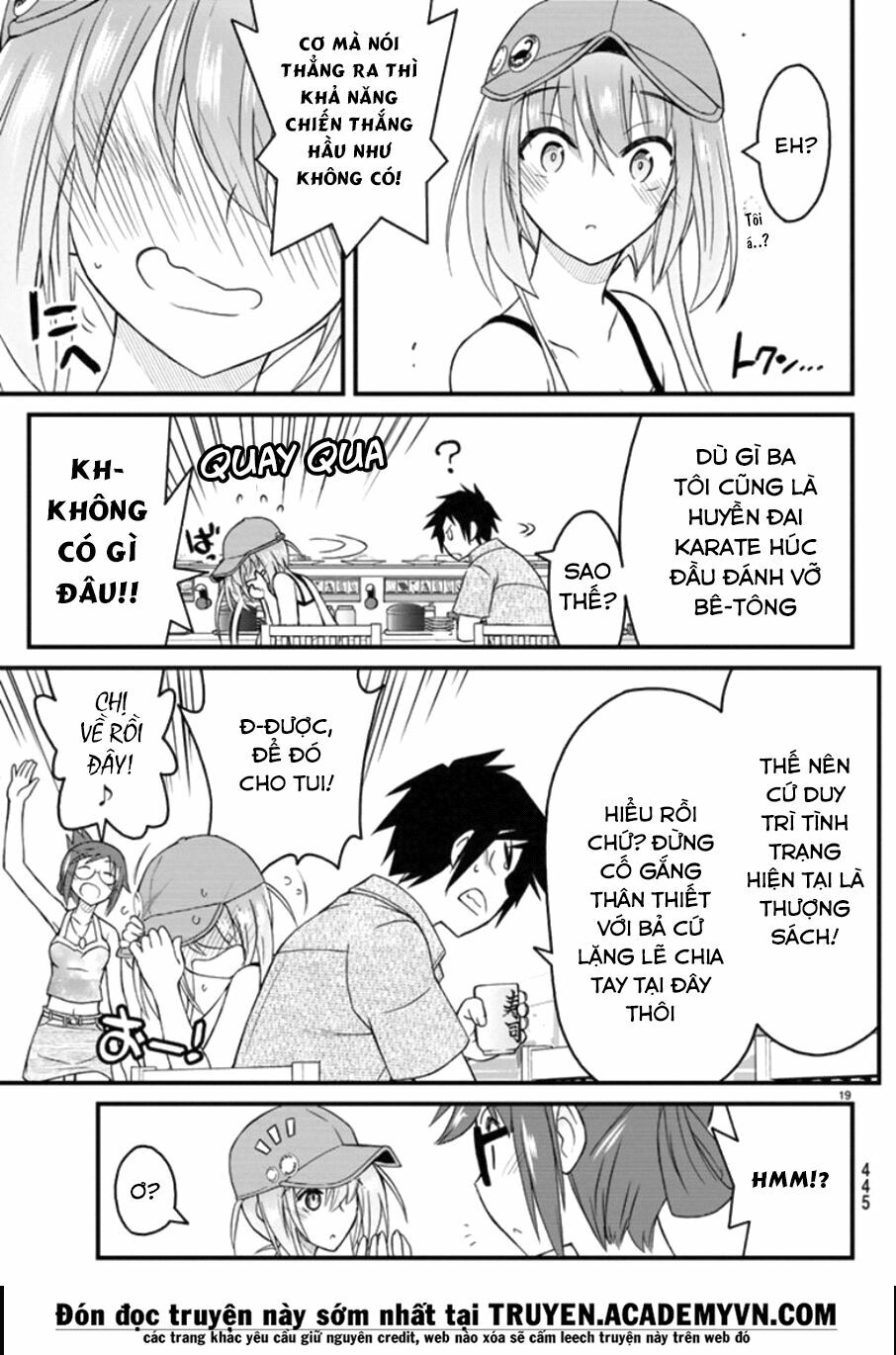 Kin no Kanojo Gin no Kanojo: Chapter 17