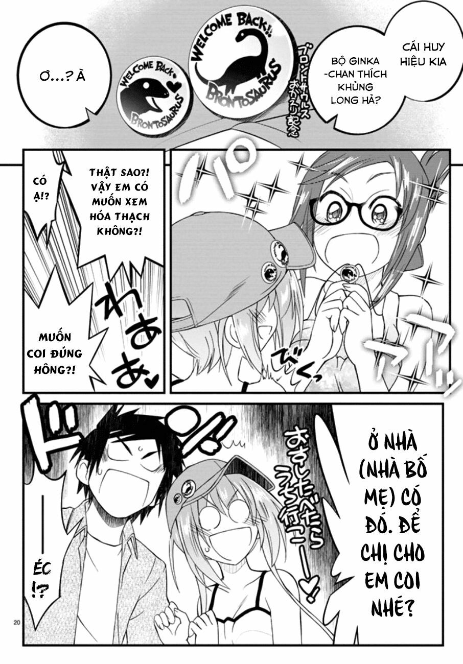 Kin no Kanojo Gin no Kanojo: Chapter 17
