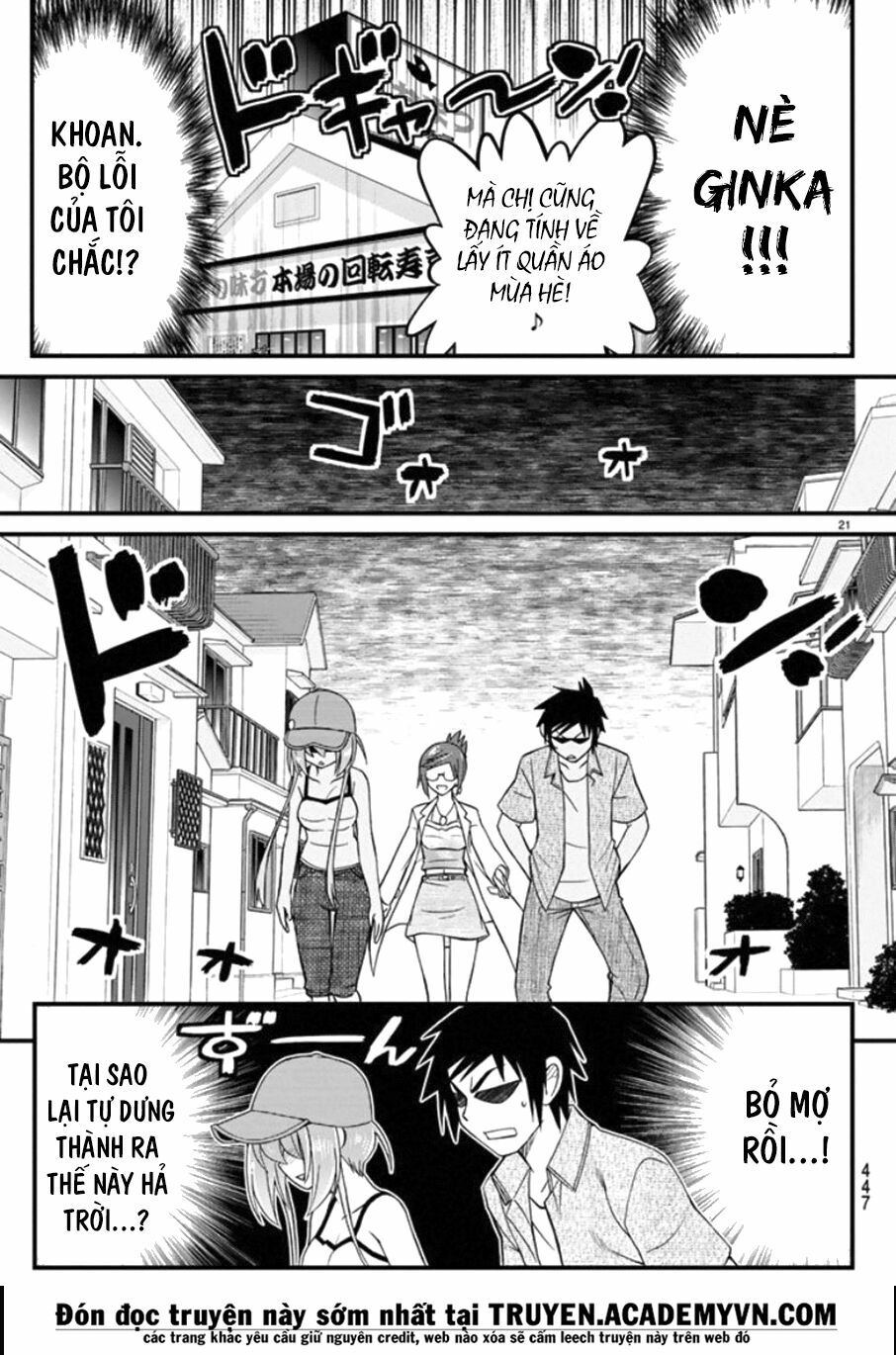 Kin no Kanojo Gin no Kanojo: Chapter 17