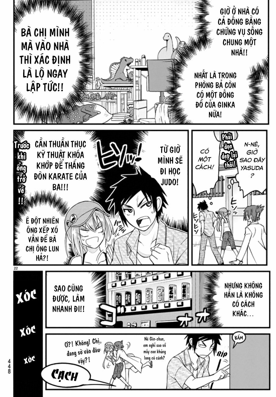 Kin no Kanojo Gin no Kanojo: Chapter 17