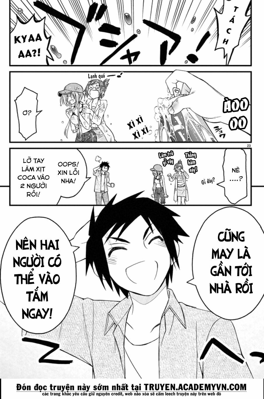Kin no Kanojo Gin no Kanojo: Chapter 17