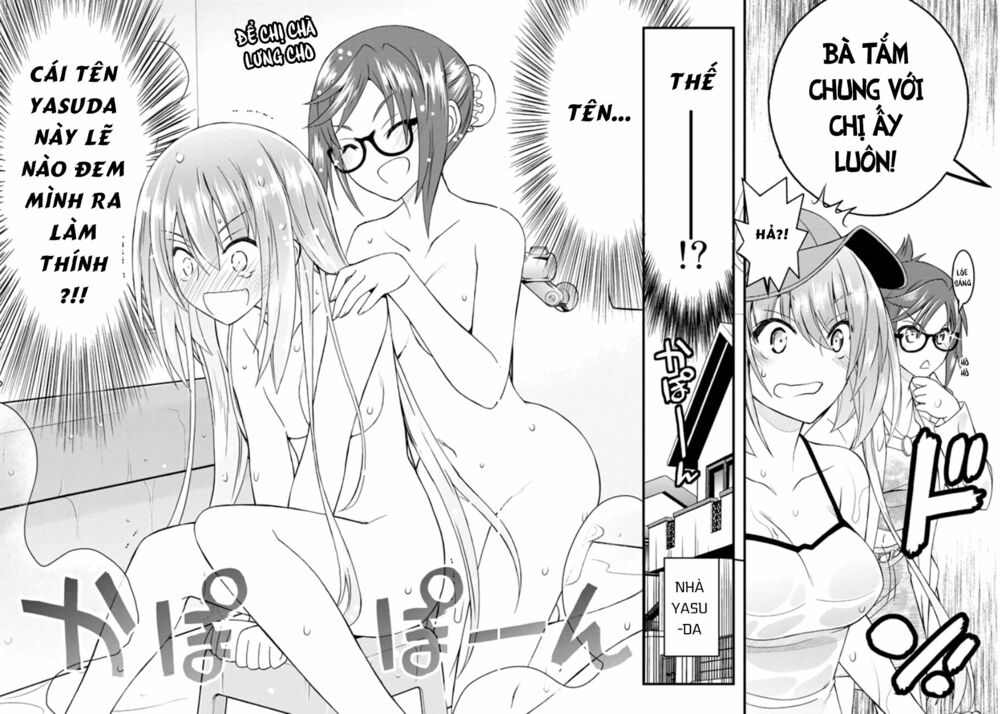 Kin no Kanojo Gin no Kanojo: Chapter 17