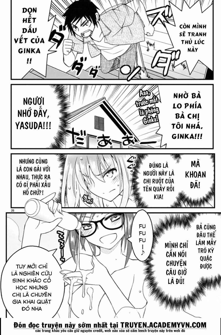 Kin no Kanojo Gin no Kanojo: Chapter 17