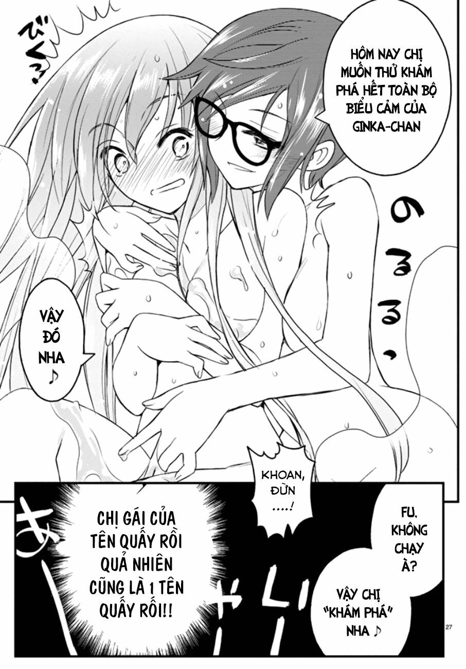 Kin no Kanojo Gin no Kanojo: Chapter 17
