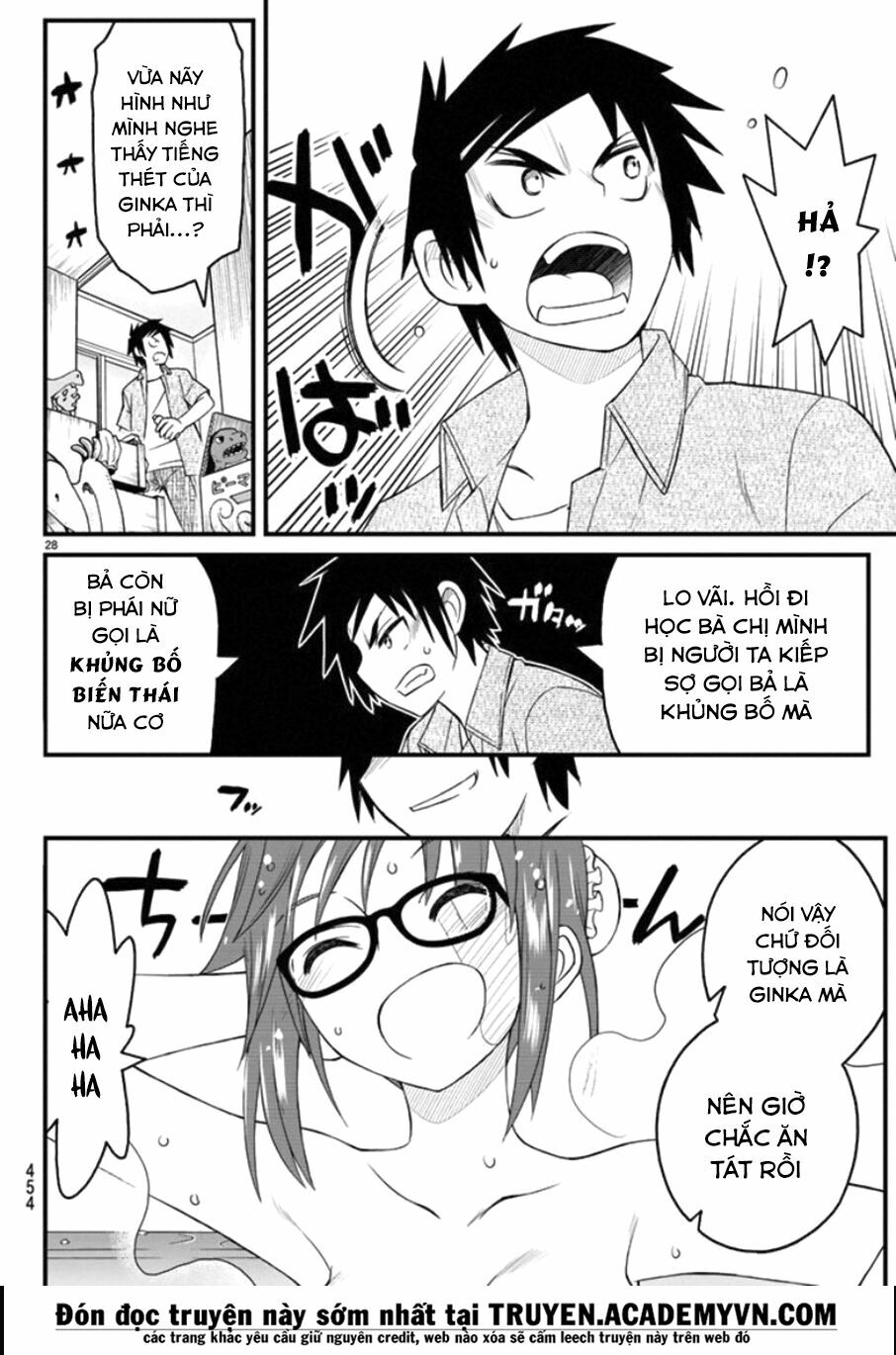 Kin no Kanojo Gin no Kanojo: Chapter 17