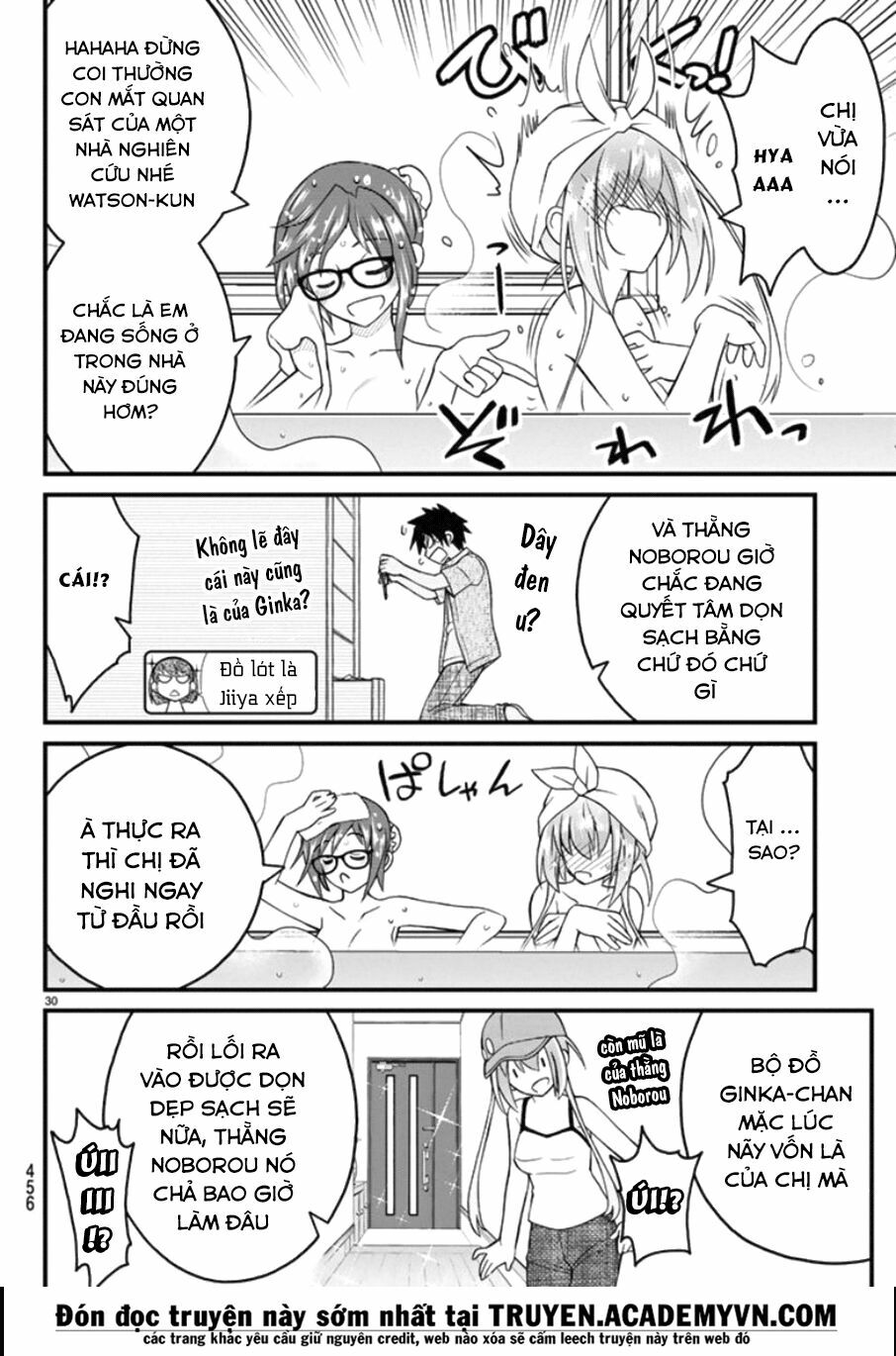 Kin no Kanojo Gin no Kanojo: Chapter 17