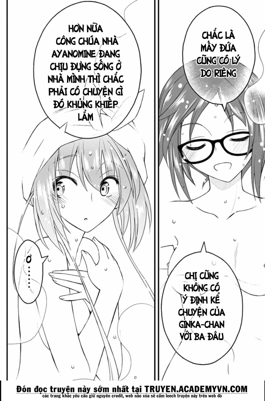 Kin no Kanojo Gin no Kanojo: Chapter 17