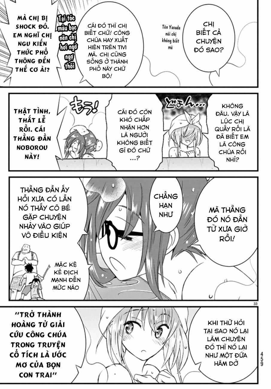 Kin no Kanojo Gin no Kanojo: Chapter 17