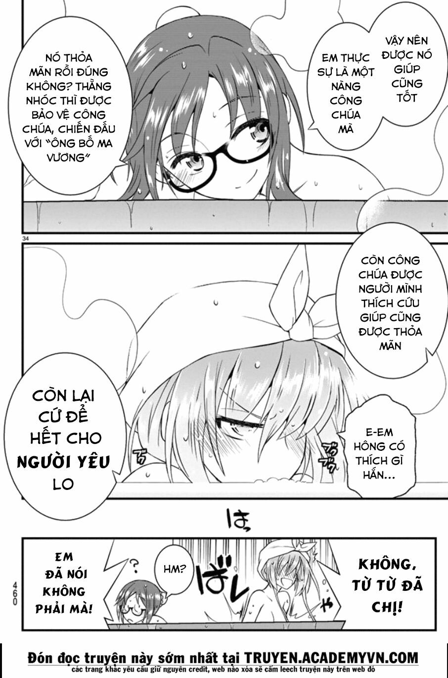 Kin no Kanojo Gin no Kanojo: Chapter 17