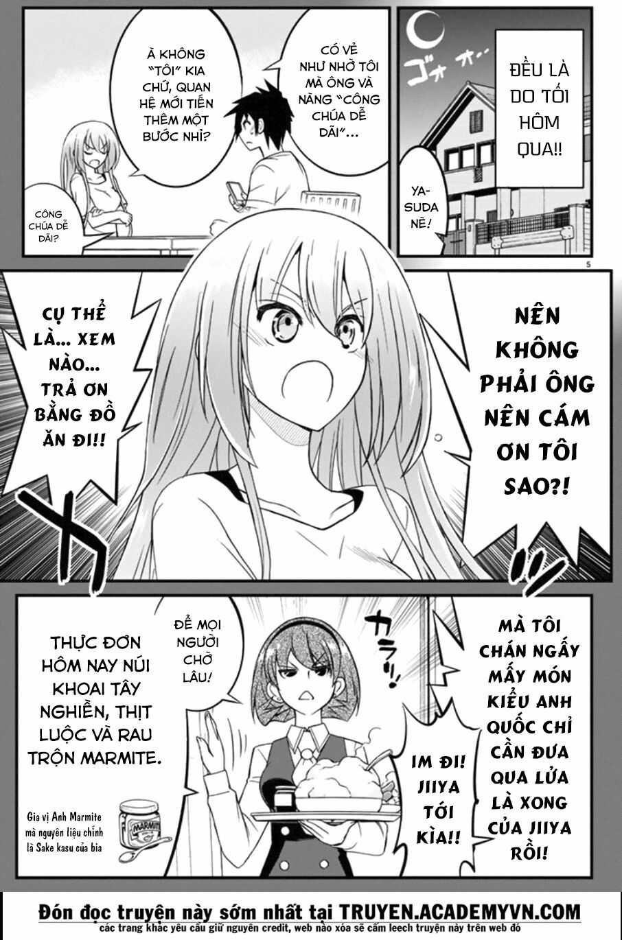 Kin no Kanojo Gin no Kanojo: Chapter 17