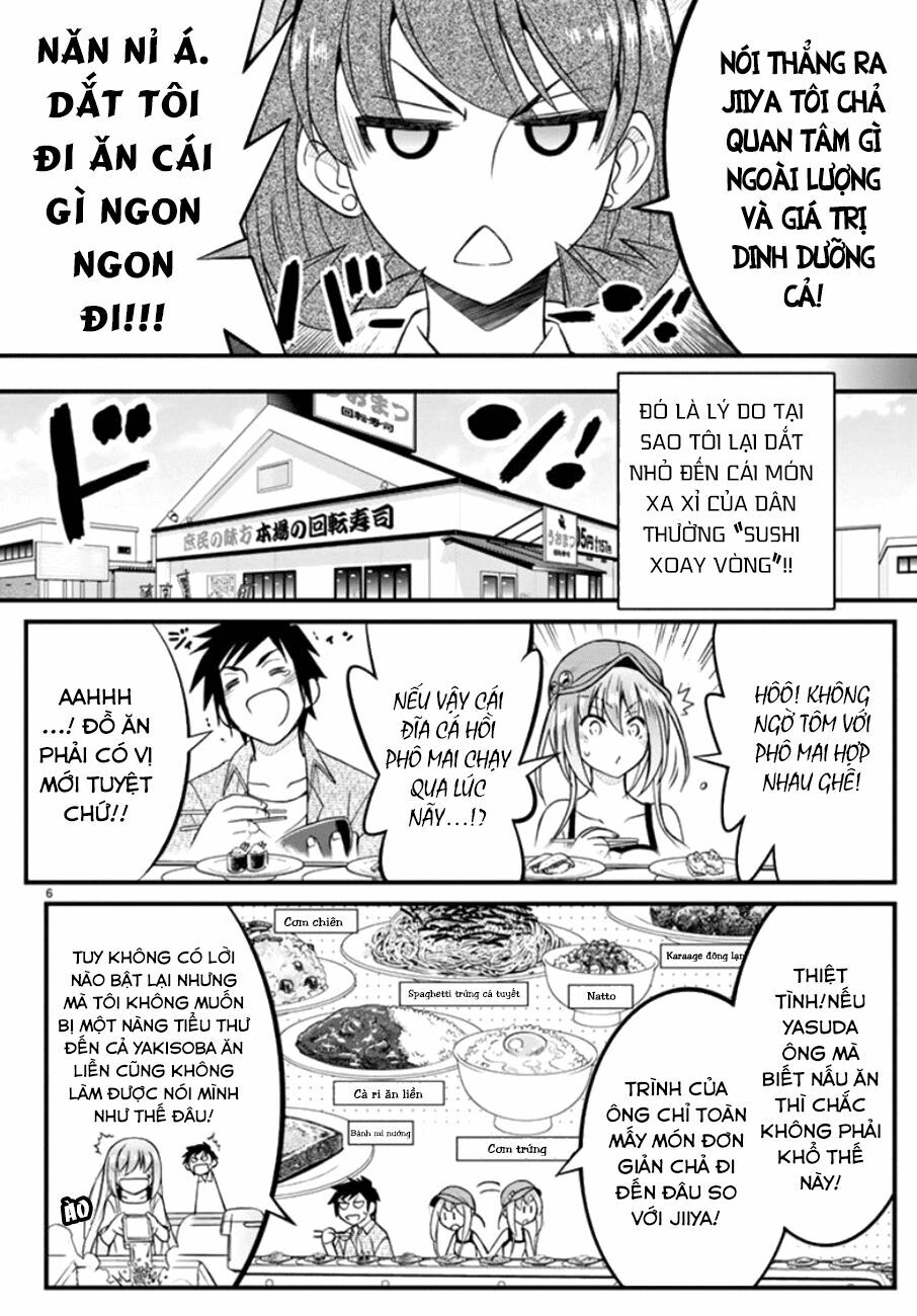 Kin no Kanojo Gin no Kanojo: Chapter 17