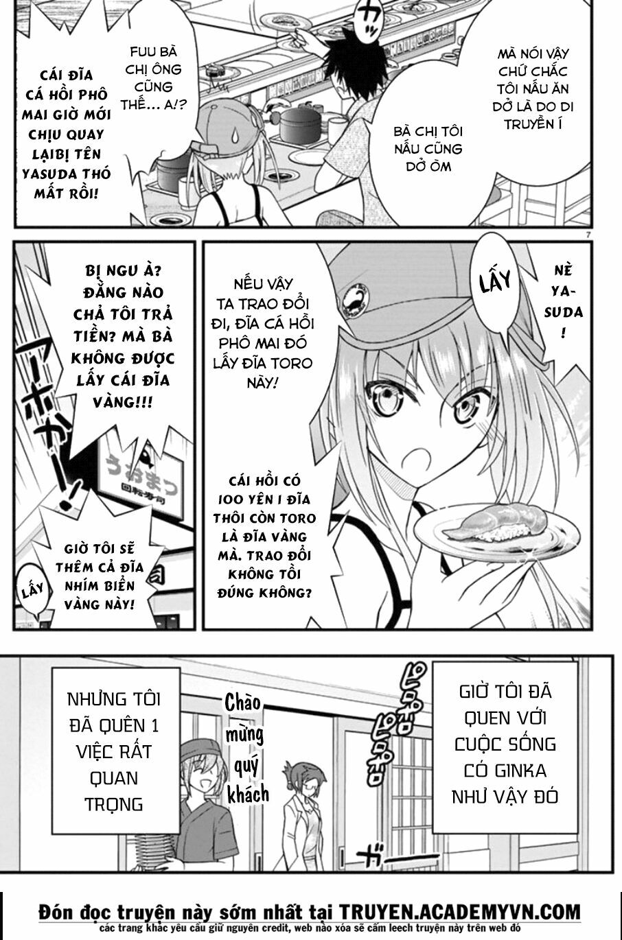 Kin no Kanojo Gin no Kanojo: Chapter 17