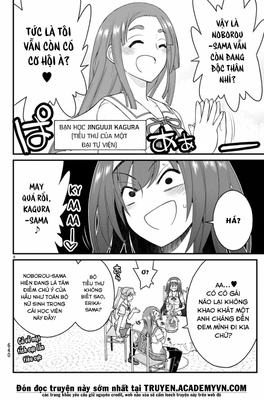 Kin no Kanojo Gin no Kanojo: Chapter 18