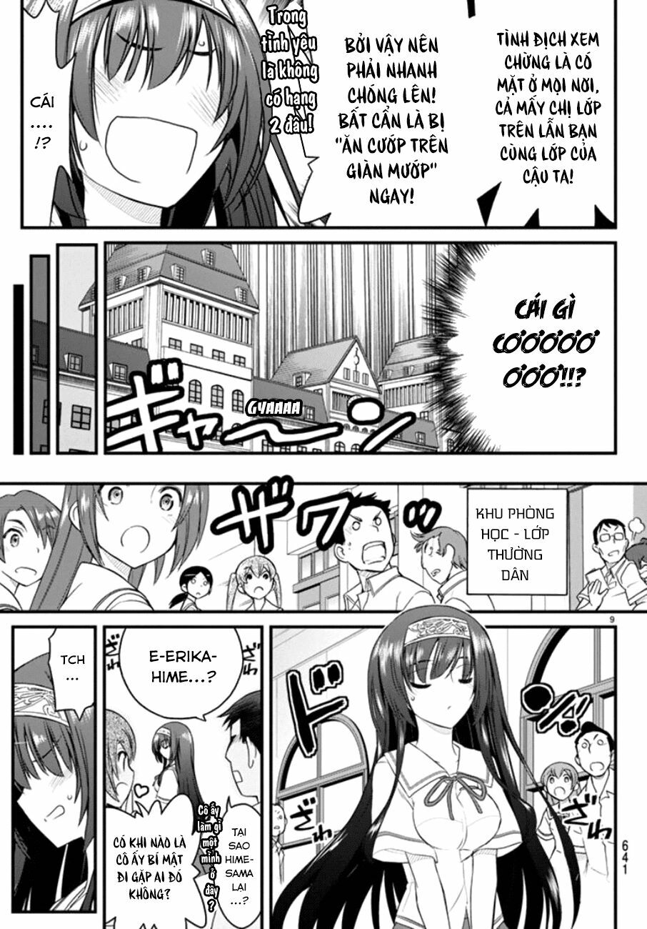 Kin no Kanojo Gin no Kanojo: Chapter 18