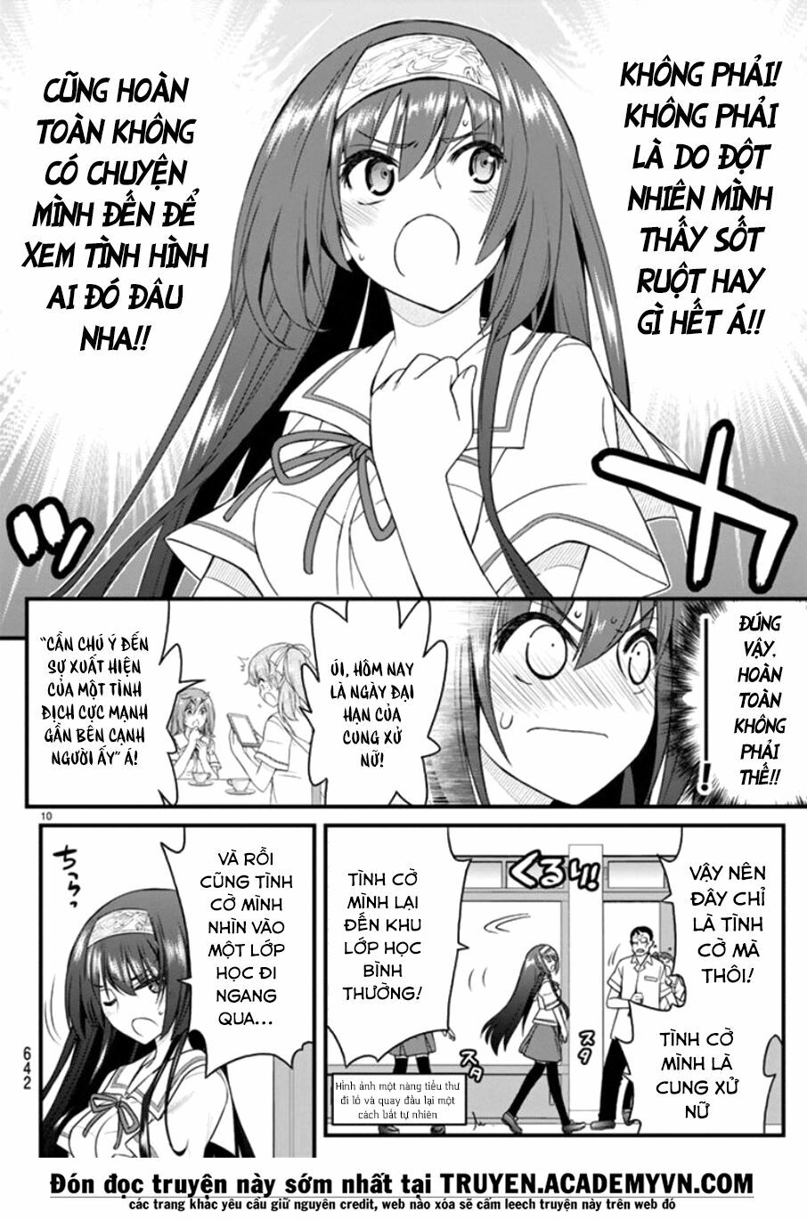 Kin no Kanojo Gin no Kanojo: Chapter 18