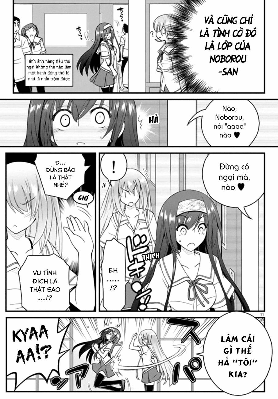 Kin no Kanojo Gin no Kanojo: Chapter 18