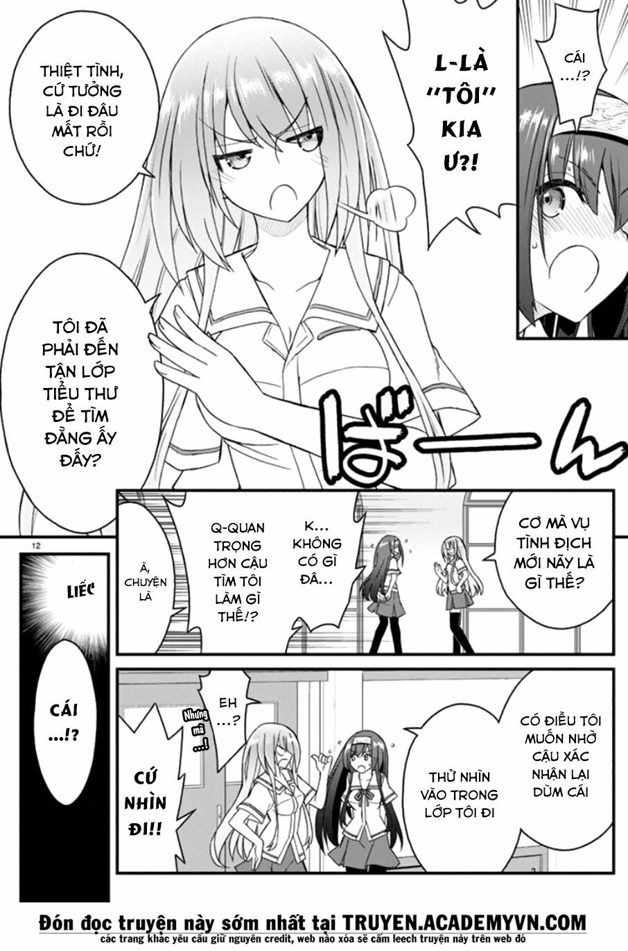 Kin no Kanojo Gin no Kanojo: Chapter 18