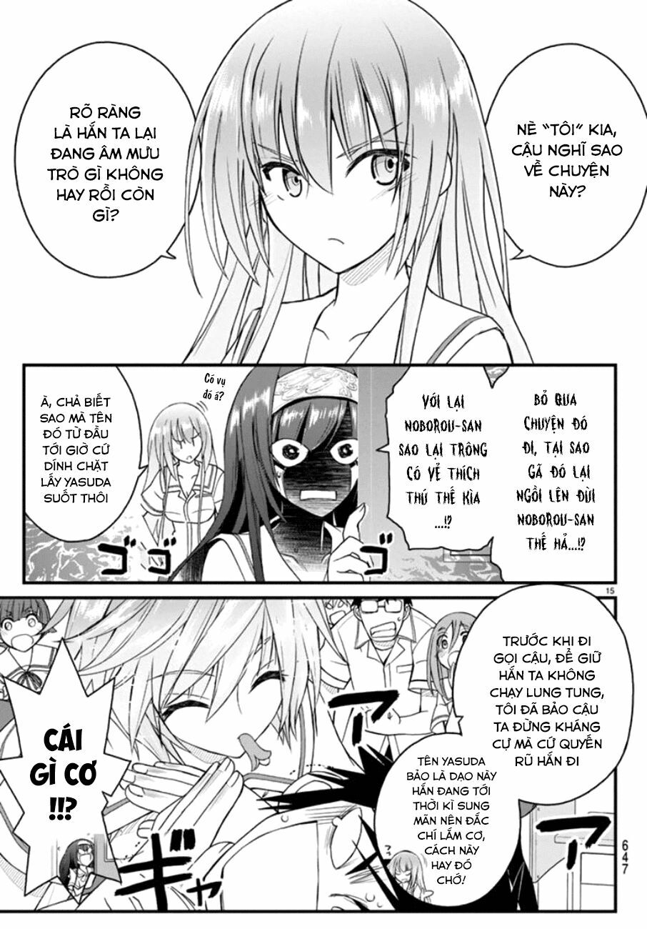 Kin no Kanojo Gin no Kanojo: Chapter 18