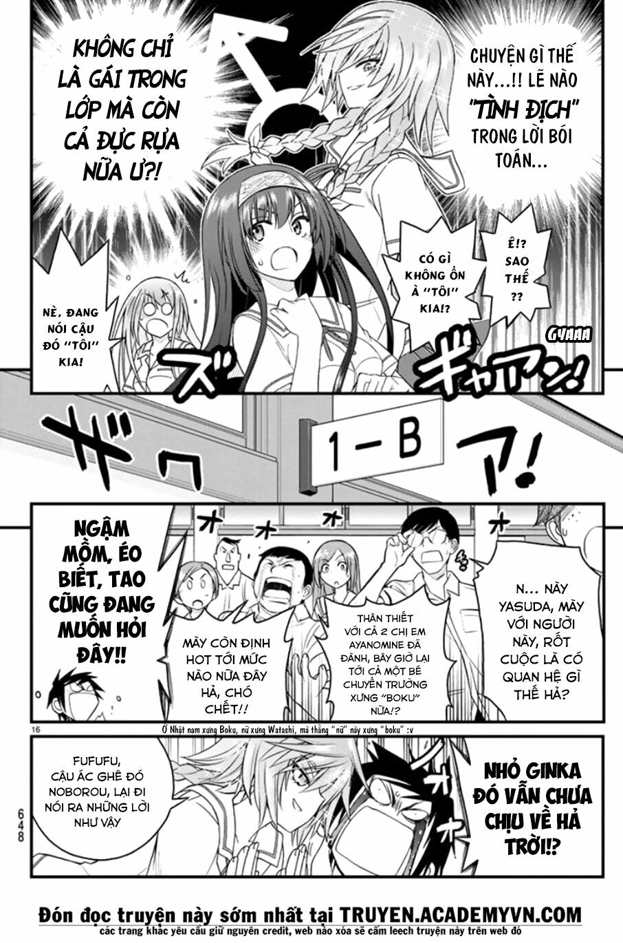 Kin no Kanojo Gin no Kanojo: Chapter 18