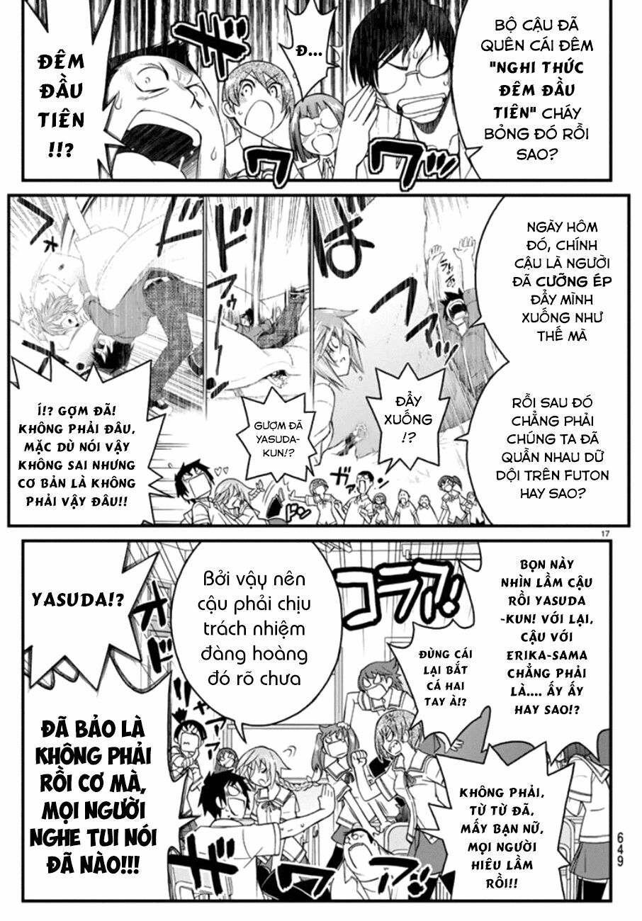 Kin no Kanojo Gin no Kanojo: Chapter 18
