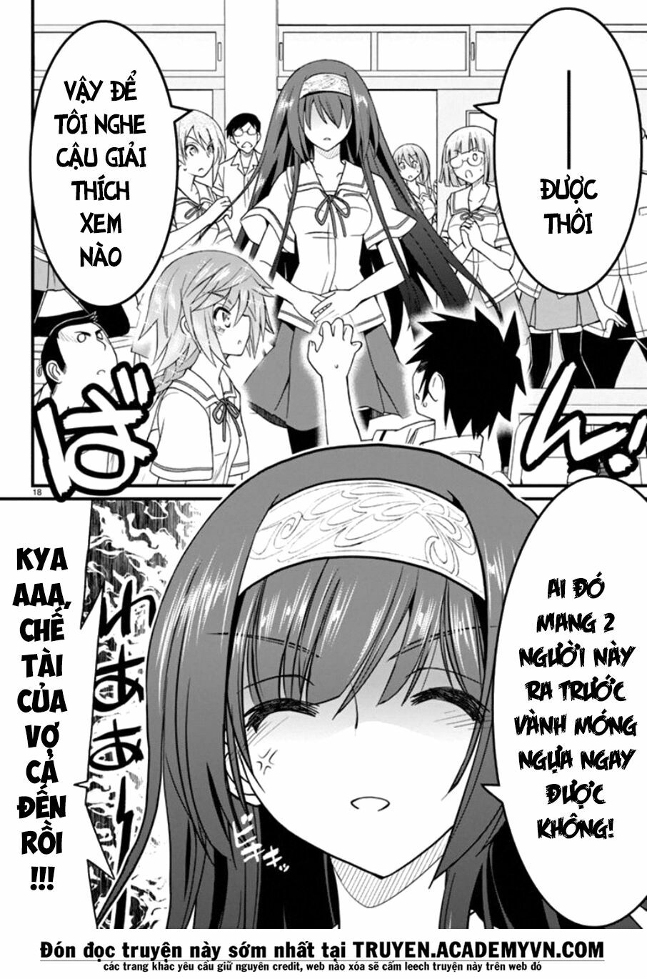 Kin no Kanojo Gin no Kanojo: Chapter 18