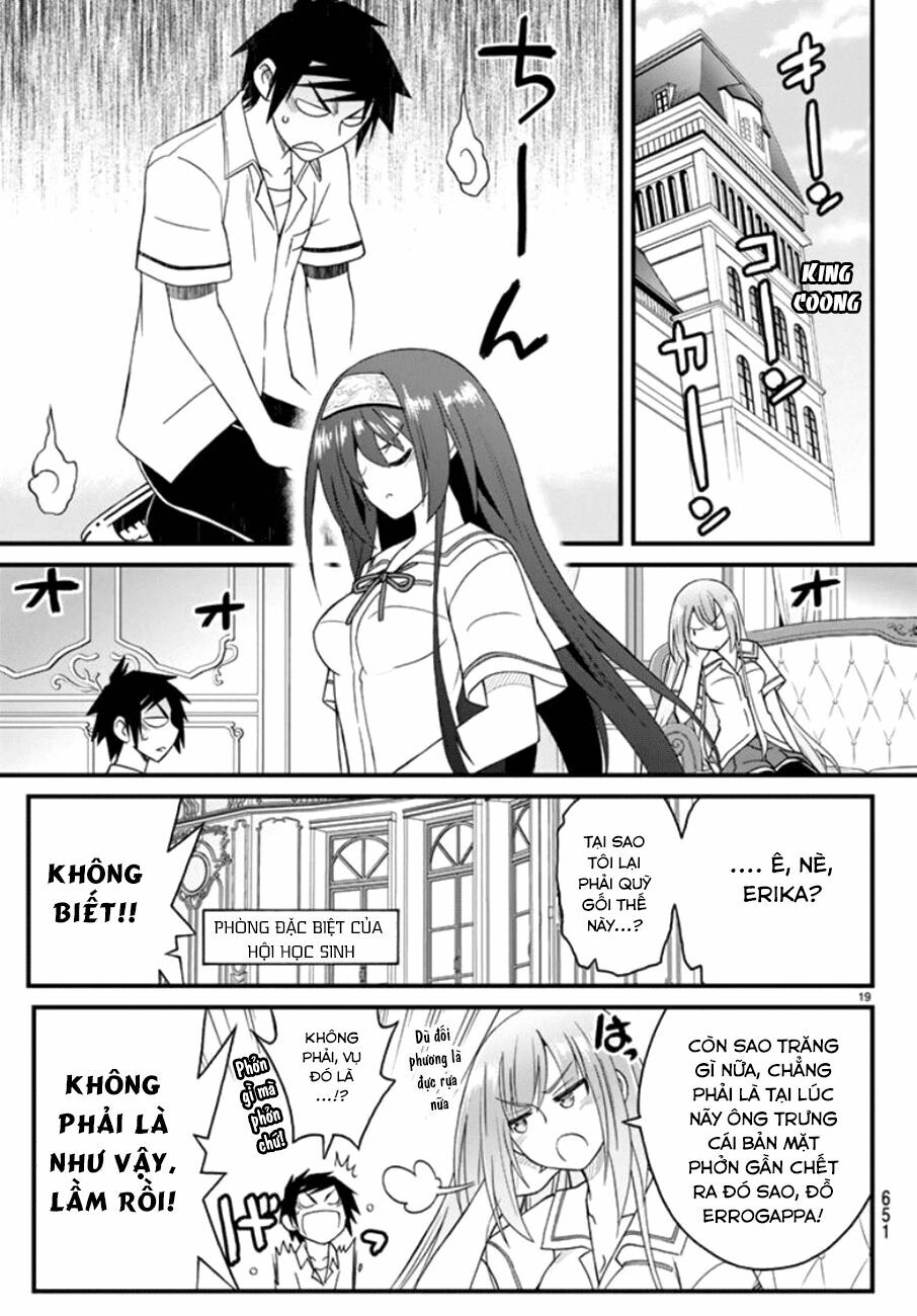 Kin no Kanojo Gin no Kanojo: Chapter 18