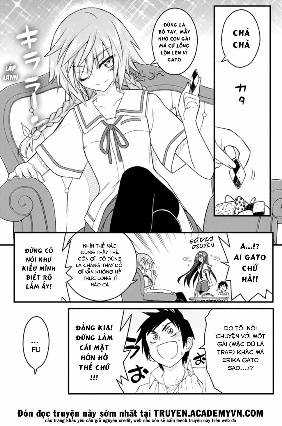 Kin no Kanojo Gin no Kanojo: Chapter 18