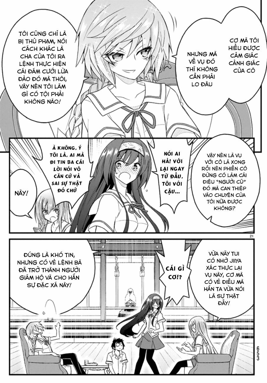 Kin no Kanojo Gin no Kanojo: Chapter 18