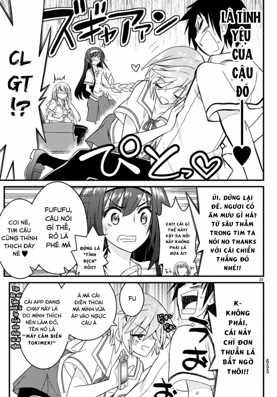 Kin no Kanojo Gin no Kanojo: Chapter 18