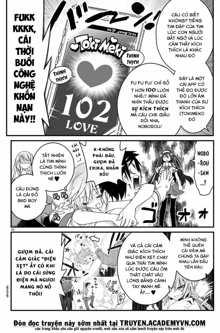 Kin no Kanojo Gin no Kanojo: Chapter 18