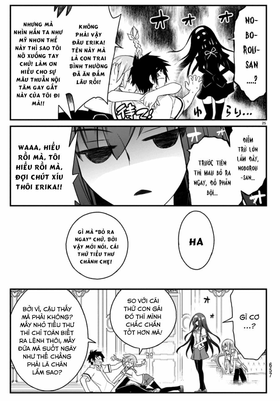 Kin no Kanojo Gin no Kanojo: Chapter 18